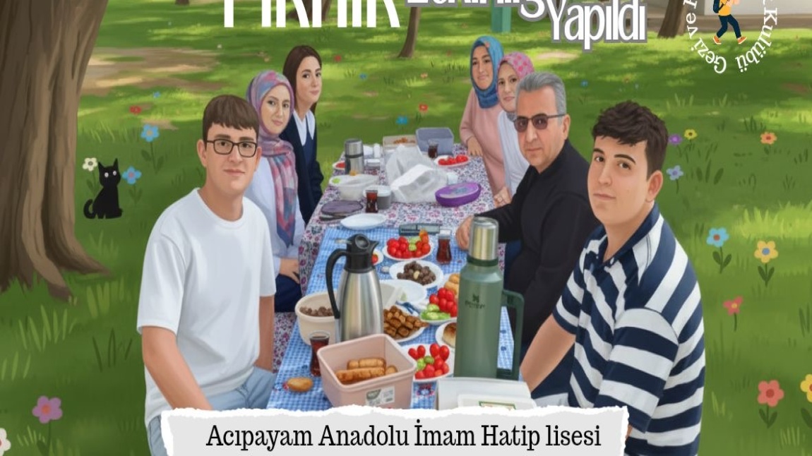 12. Sınıflar İçin Piknik Etkinliği
